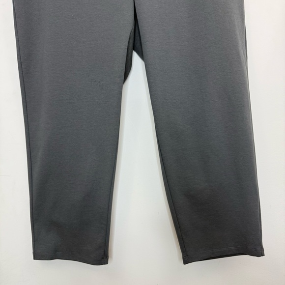 Eileen Fisher Slate Gray Slouchy Ankle Pants Size 1X NWT - Picture 8 of 15